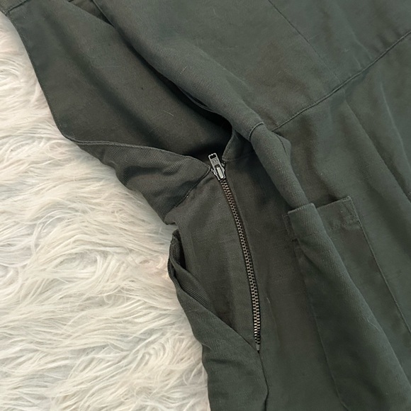 Able all day jumpsuit olive green - Picture 8 of 11